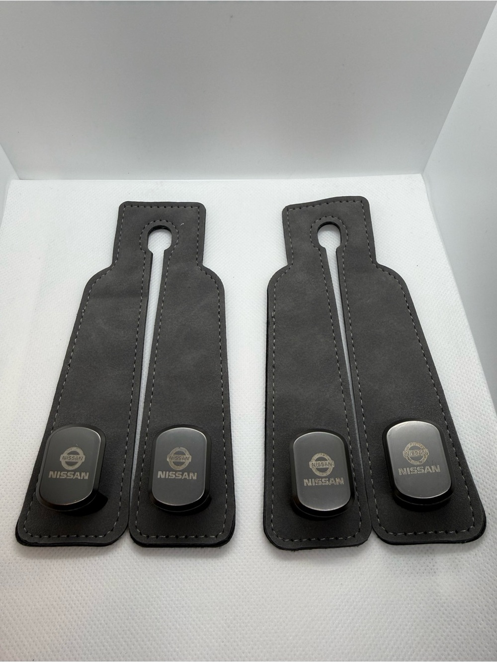 Nissan Car Hooks for Headrest, Car Seat Back Storage Hook for Headrest